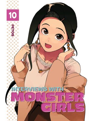 cover image of Interviews with Monster Girls, Volume 10